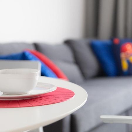 Beautiful 2 Rooms Flat With Balcony Βαρσοβία Εξωτερικό φωτογραφία