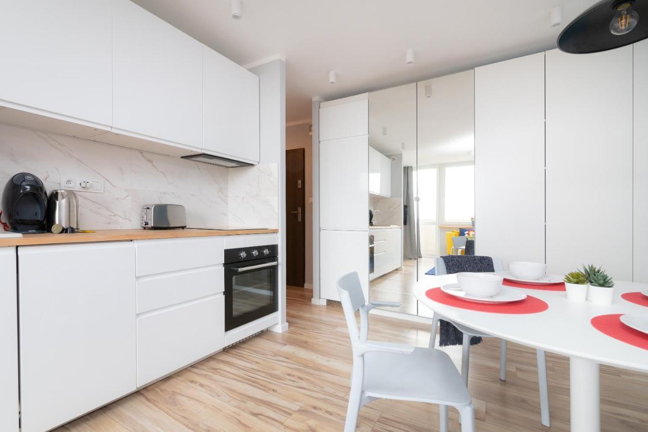 Beautiful 2 Rooms Flat With Balcony Βαρσοβία Εξωτερικό φωτογραφία