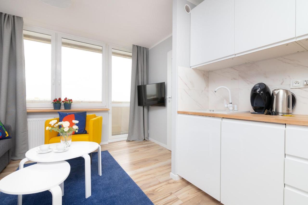 Beautiful 2 Rooms Flat With Balcony Βαρσοβία Εξωτερικό φωτογραφία