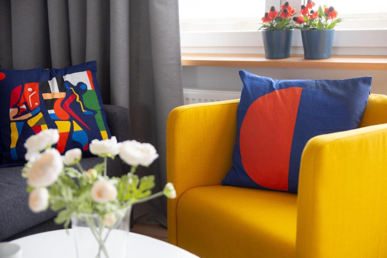 Beautiful 2 Rooms Flat With Balcony Βαρσοβία Εξωτερικό φωτογραφία